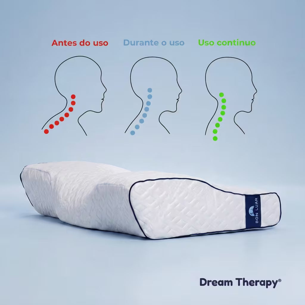 Travesseiro Nasa Dream Therapy