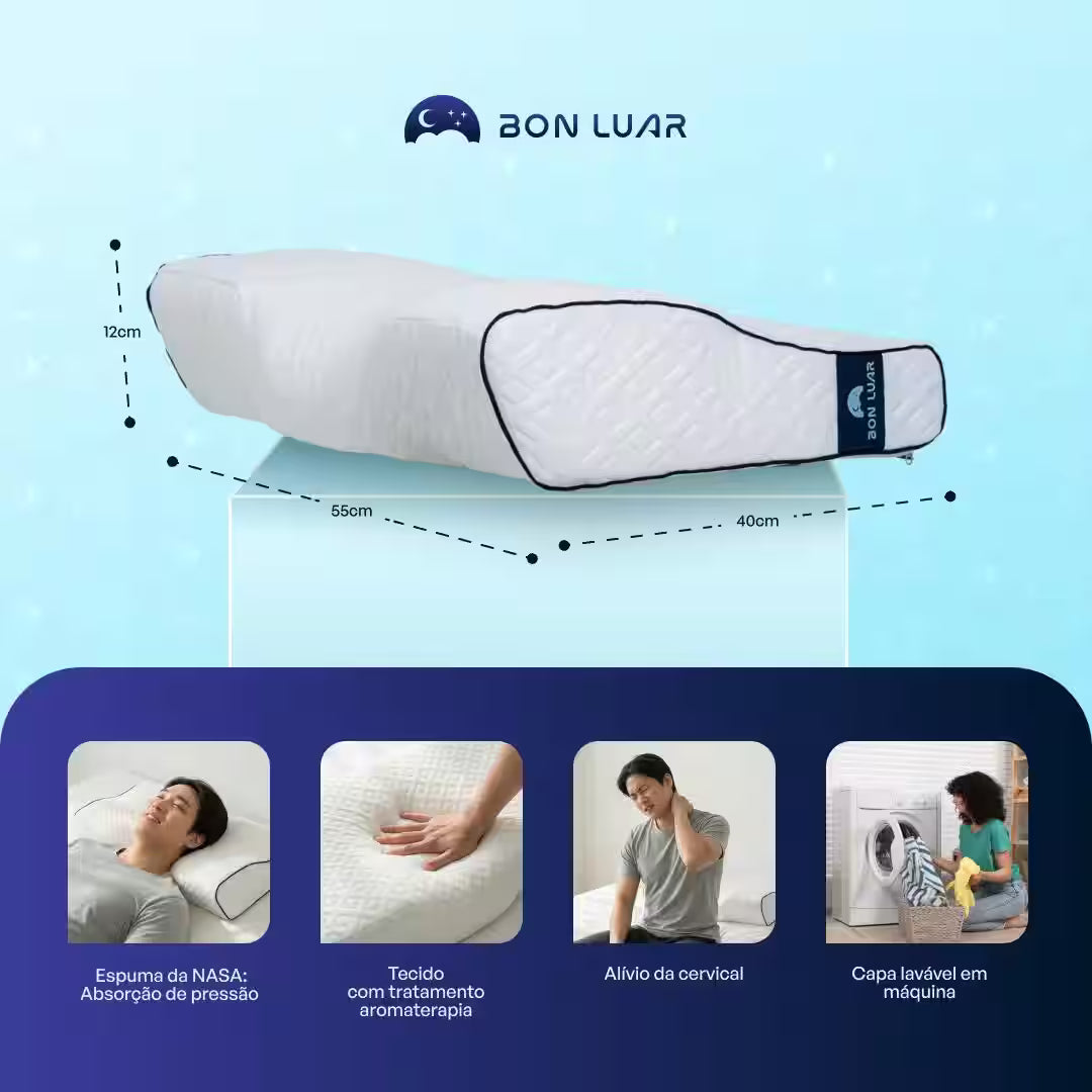 Travesseiro Nasa Dream Therapy