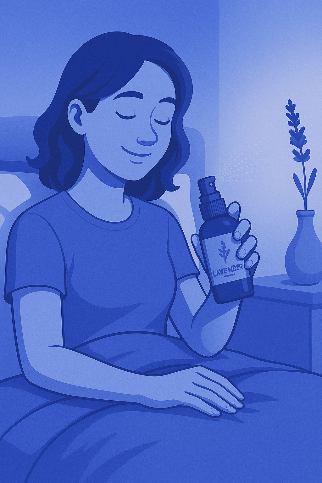 🌺 Aromaterapia & sono: fragrâncias que abraçam o cérebro. - BON LUAR