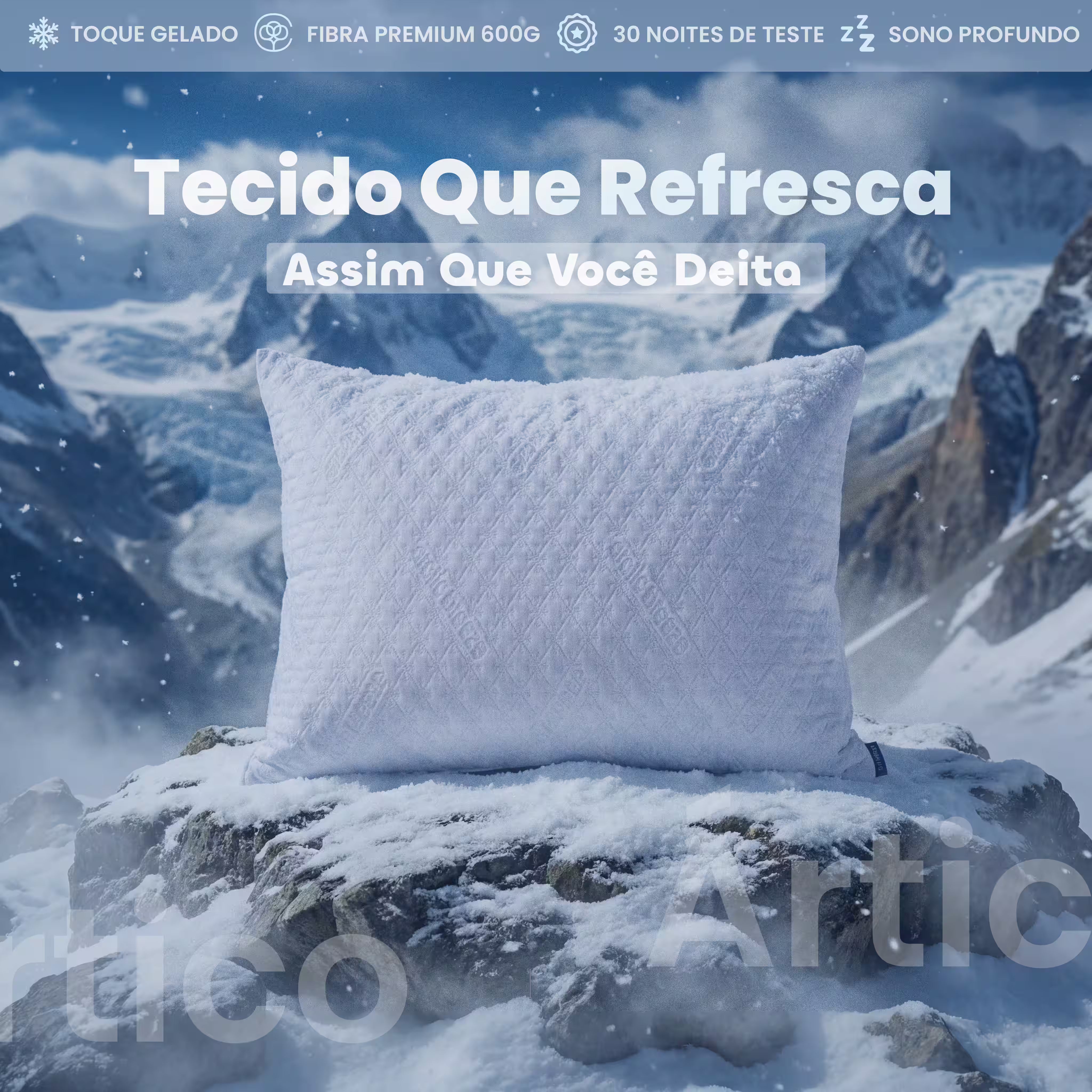 Travesseiro Artíco